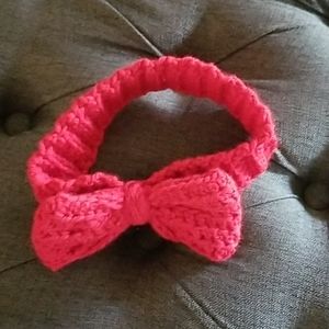 Hand Crafted baby headband 6 to 12 month